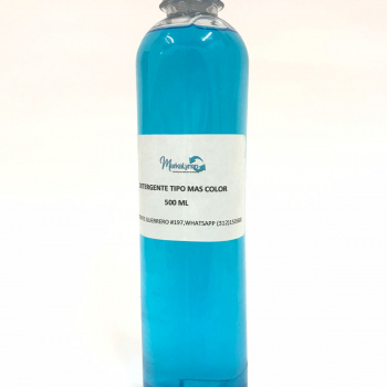 Detergente tipo Mas Color
