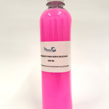 Detergente ropa delicada
